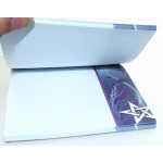 Pentagram Fridge Magnet Note Pad